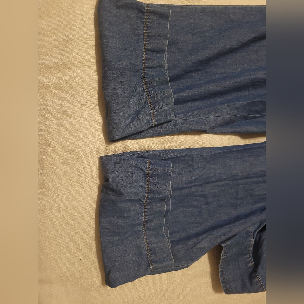 Denim Jumpsuit - Picture 8 of 11